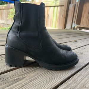 Thursday Boot Company - Knockout Leather booties; in great condition